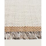 Kave Home Krem ručno rađen vunen tepih 200x300 cm Brina – | shoptok.hr