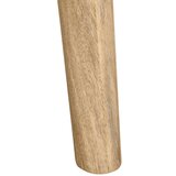  klop 160x40x45 cm trden mangov les, (20818696) | Shoptok.si