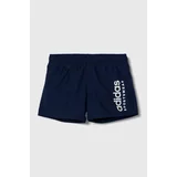 Adidas Otroške kopalne kratke hlače ESS L CLX SHORT mornarsko modra barva