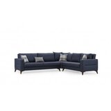 Atelier Del Sofa ugaona garnitura kristal 3+Corner+2 anthracite | Eponuda.com