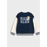 Sinsay Pamučna baseball jakna s printom | shoptok.hr
