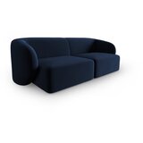 Milo Casa Modra žametna sedežna garnitura 188 cm Paolo – | Shoptok.si