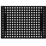 Dekorativna maska za klimo – DMK03 - črna | Shoptok.si