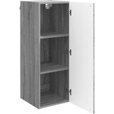  Ormar za montažu na zid Siva Sonoma 33 x 34,5 x 90 cm | shoptok.hr