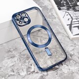  torbica Magsafe Lux za iPhone 15 6.1 plava Cene