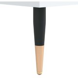 vidaXL Komoda 2 kosa bela 40x35x70 cm inženirski les | Shoptok.si