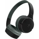Belkin Brezžične slušalke za otroke Črne AUD002btBK