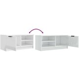 TV ormarić 2 kom sjajni bijeli 80x35x36 5 cm konstruirano drvo | shoptok.hr