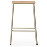 Marckeric Krem barske stolice u setu 2 kom (visine sjedala 65 cm) Abba – | shoptok.hr