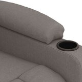  Masažni stol taupe blago, (20939684) | Shoptok.si