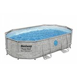 Montažni bazen 16 x 10 FT 488 x 305 x 107 cm Power Steel BESTWAY | shoptok.hr