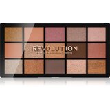 Revolution re-loaded paleta sjenila za oči 16,5 g nijansa Fundamental Cijene