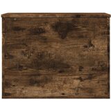  Kutija za pohranu boja hrasta 60x42x46 cm konstruirano drvo | shoptok.hr