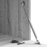  Klubska miza Siva Sonoma 90 x 50 x 40 cm Inženirski les, (5000295544) | Shoptok.si
