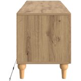  LED TV kabinet ALKMAAR Hrast artisan Konstruirano drvo | shoptok.hr