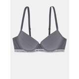 Dorina Grey Bra - Women | shoptok.hr