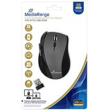 Mediarange Miška brezžična 5x gumb wireless črno/siva mros203, (21314097) | Shoptok.si