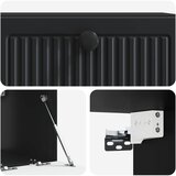 TV ormar za zid Zidne Crna 59,5 x 41 x 30 cm Konstruirano drvo | shoptok.hr