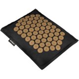 Rebel Active EKO prostirka za zdravlje s akupresurnim šiljcima i jastukom, 130x50cm, XXL, zlatni šiljci | shoptok.hr