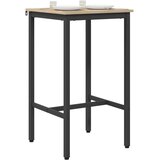  Stol za bar 52 x 52 x 90 cm Konstruirano drvo Hrast sonoma | shoptok.hr