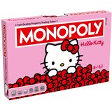  Namizna družabna igra Monopoly Hello Kitty Winning Moves Cene