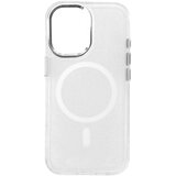 HURTEL OVITEK Z BLEŠČICAMI MAGSAFE ZA IPHONE 16 BEL Z OVITKOM Z BLEŠČICAMI, (21833453) | Shoptok.si