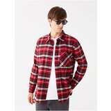 LC Waikiki Regular Fit Long Sleeve Plaid Men's Lumberjack Shirt Cene