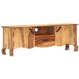 TV ormarić 115 x 30 x 42 cm od masivnog drva šišama | shoptok.hr