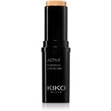 KIKO Milano Active dolgoobstojen tekoči puder v paličici odtenek 3 Gold 12,5 g | Shoptok.si