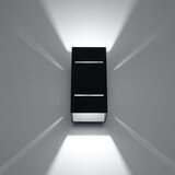  Zidna lampa BLOCCO crna | shoptok.hr