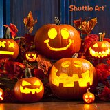 SHUTTLE ART Komplet za izrezovanje buč za noč čarovnic | Shoptok.si