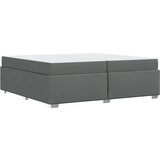  Krevetna konstrukcija Ostalo Tamno siva 200 x 200 cm tkanina | shoptok.hr