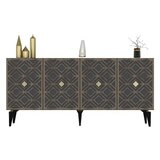 Hanah home komoda rose anthracite | ePonuda.com