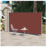  Uvlačiva bočna tenda za terasu 160 x 300 cm smeđa | shoptok.hr