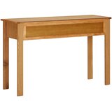  Toaletni stolić 110 x 40 x 75 cm od masivne hrastovine | shoptok.hr