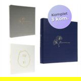  Poklon paket najljepših uspomena Premium Art: 3x Foto album, 500 slika | shoptok.hr