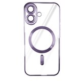  Magsafe iPhone 16+, Lila Silikonska Maska Cene