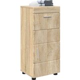 vidaXL Kupaonski ormar s pohranom sonoma hrast 37 x 31.5 x 82 cm | shoptok.hr