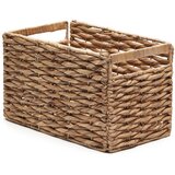 Kave Home Košara iz vodne hijacinte 25x35x27,5 cm Words – Cene