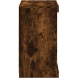  Komoda s LED svjetlima boja dimljenog hrasta 60,5x37x67 cm | Eponuda.ba