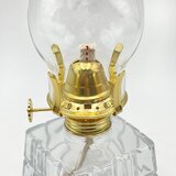 Brilagi Petrolejska lampa MERLIN prozirna/zlatna | Eponuda.com