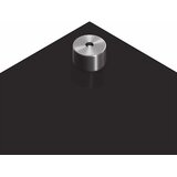  Kuhinjski zid 2 pcs Crna 120 x 60 cm Staklo otporno na udarce | shoptok.hr