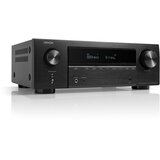 Denon AVR-X1800HBKE2 crni 7.2-kanalni 8K 175W AV pojacalo s ugradenim HEOS-om | shoptok.hr