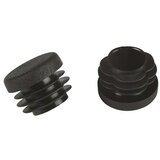 STABILIT Vstavni drsnik (Premer: 22 mm, Priklop, 4 kos, Črne barve) | Shoptok.si