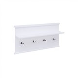 ADRK Stenski obealni panel GALINEO 03 - BELA | Shoptok.si