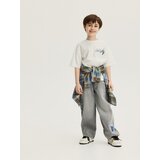 Reserved Baggy traperice - svijetlo siva | shoptok.hr