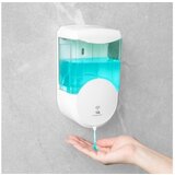 VogsArths vog und Arths senzorski dozirnik mila ali razkužila - 600 ml - stenski - na baterijo - bel | Shoptok.si