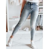 DStreet Spodnie damskie jeansowe PEARLYME niebieskie | shoptok.hr