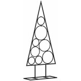  Metalno ukrasno božićno drvce crno 60 cm | shoptok.hr