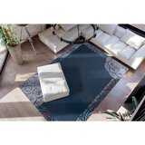 Kayoom RAVNO TKANA PREPROGA 130/190 cm taftano modra, večbarvno | Shoptok.si